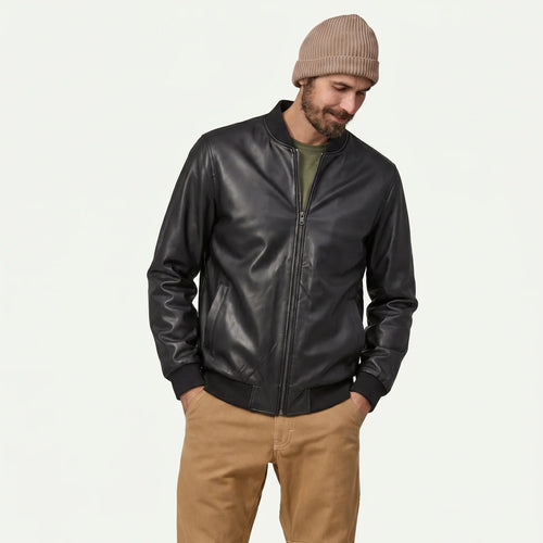 ® Aegisnia Core P4 Leather Bomber