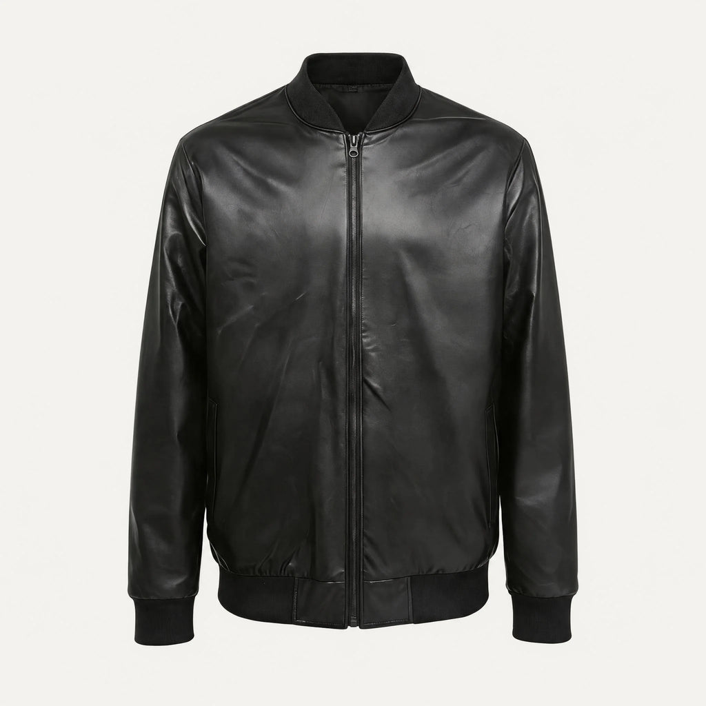 ® Aegisnia Core P4 Leather Bomber