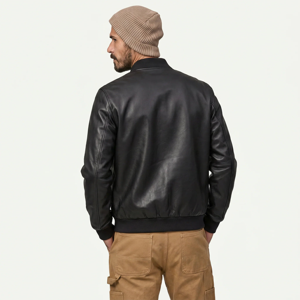 ® Aegisnia Core P4 Leather Bomber