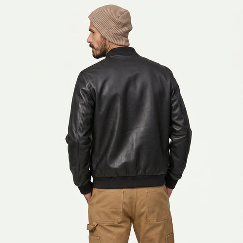 ® Aegisnia Core P4 Leather Bomber