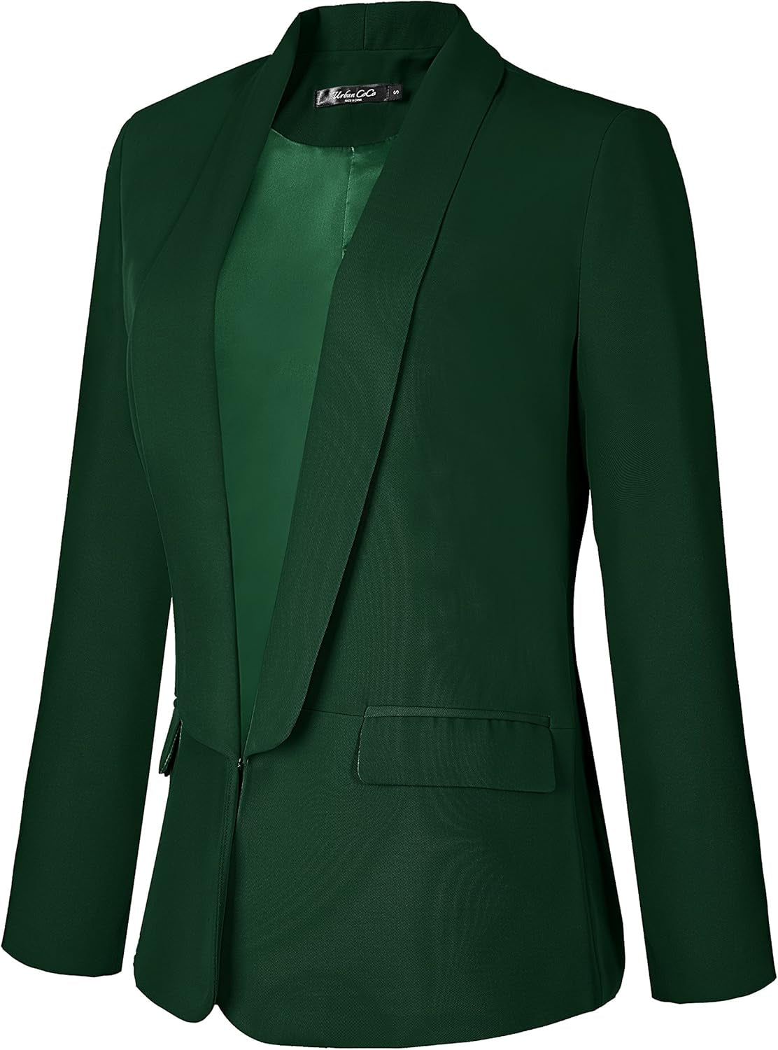 Women's Professional Open Front Blazer Jacket for Office Wear