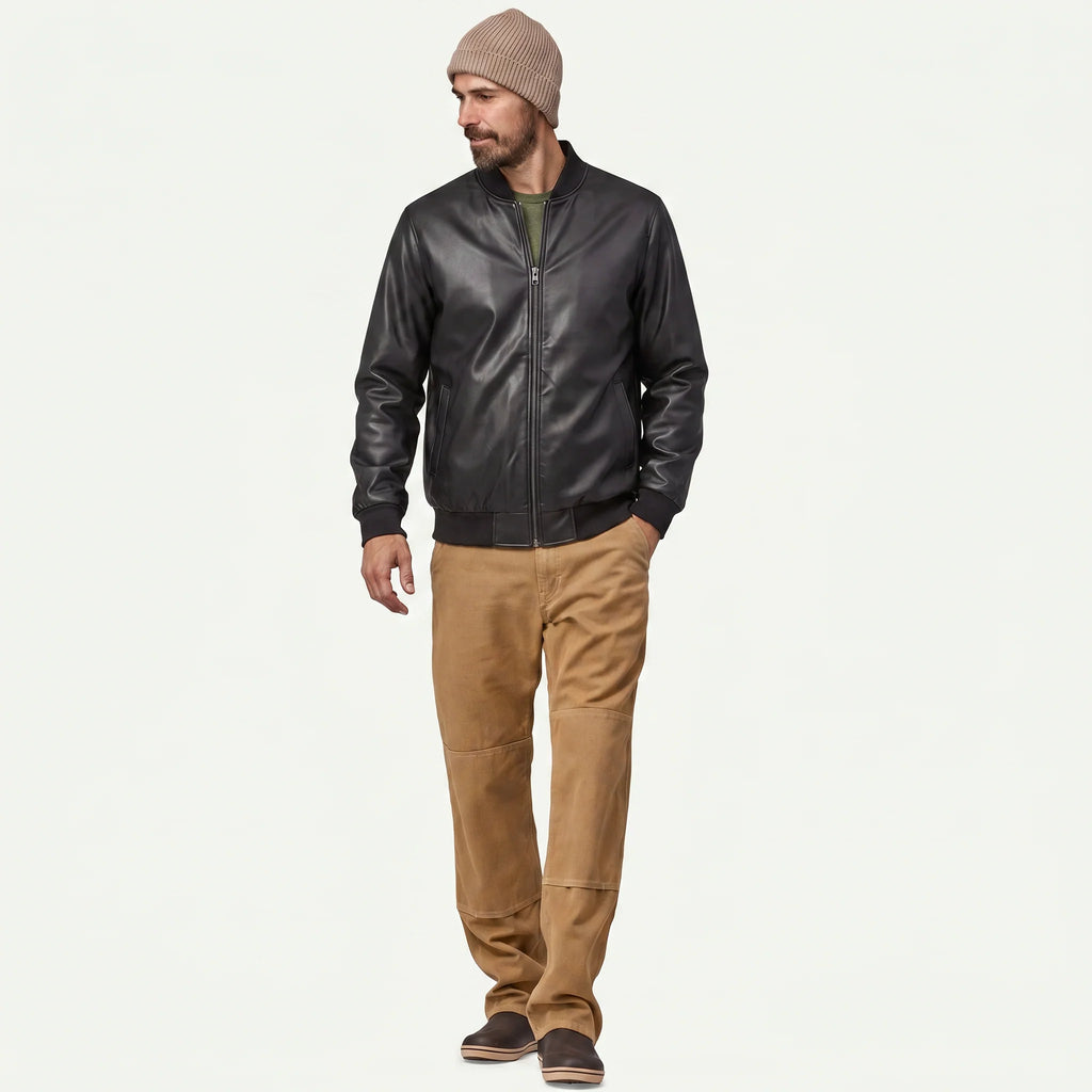 ® Aegisnia Core P4 Leather Bomber